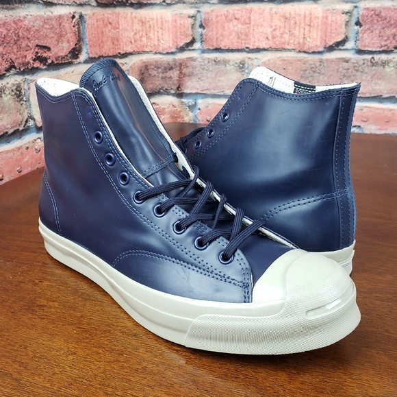 converse jack purcell signature rubber high top